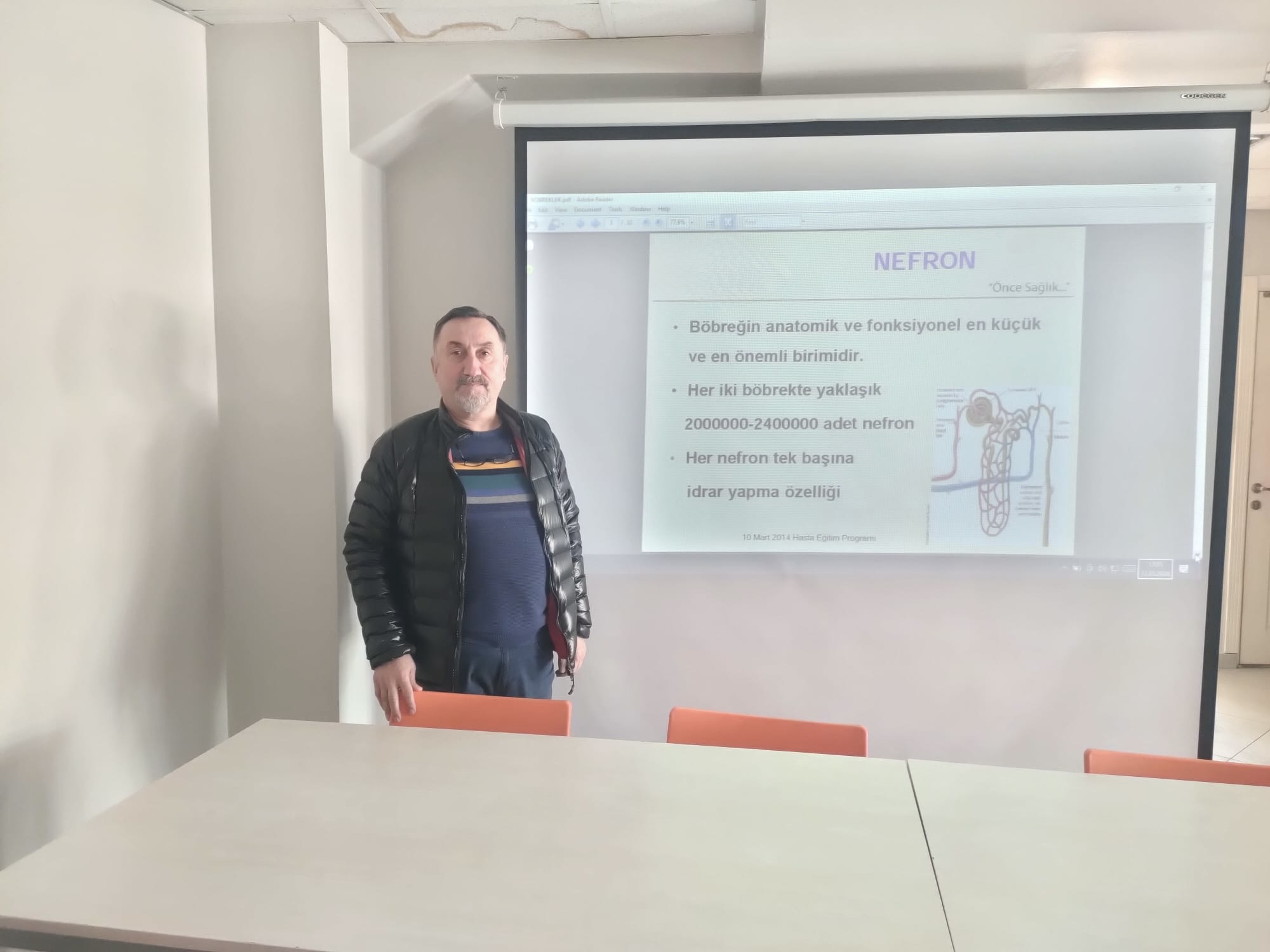 Dünya Böbrek Sağlığı Eğitimi